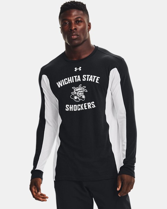 Men's UA Overtime Collegiate Sideline T-Shirt, Black, pdpMainDesktop image number 0